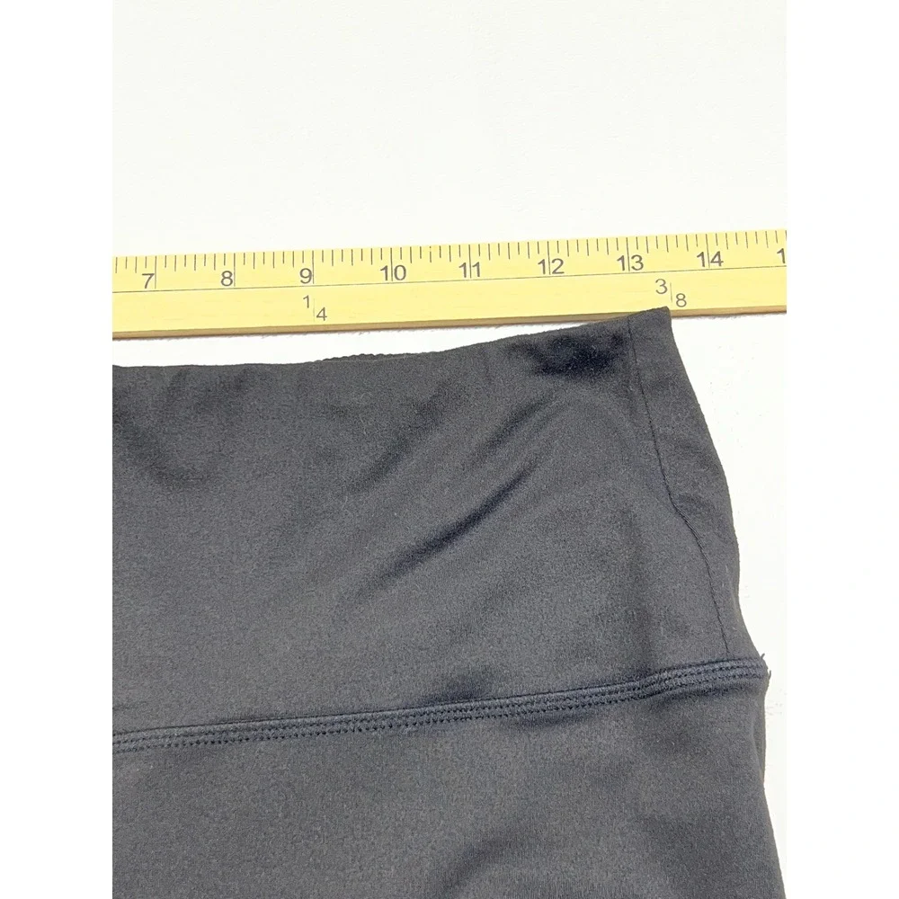 Felina Women Leggings XL Black High Waisted Yoga Active‎ Pants